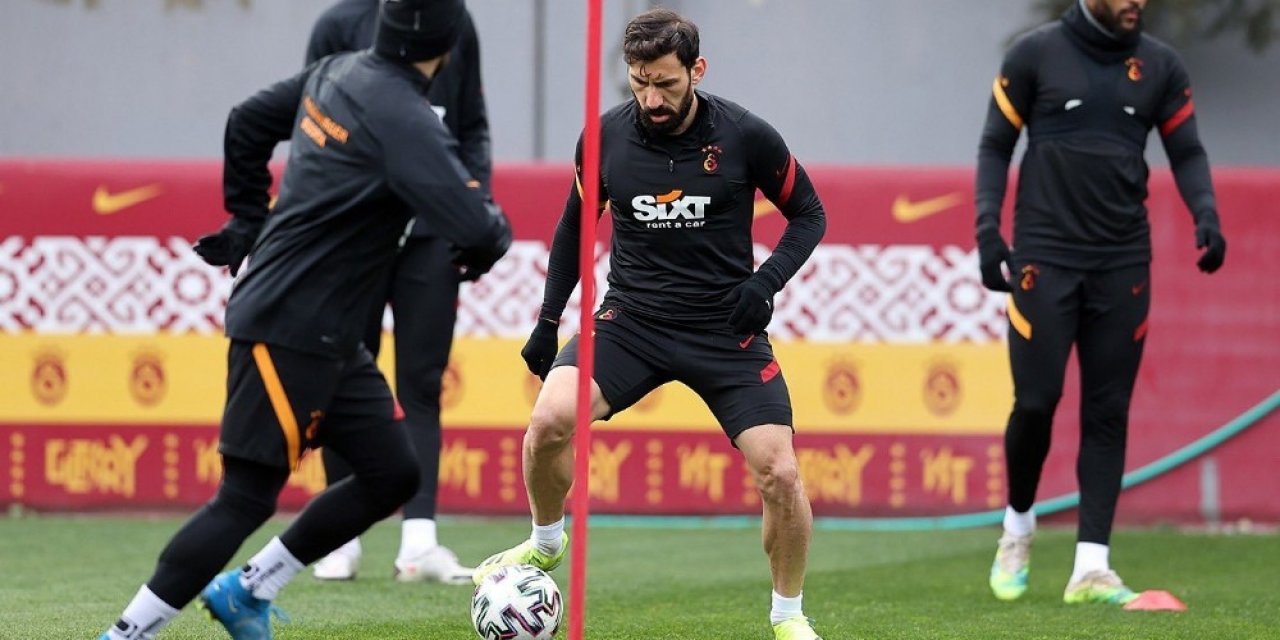 Galatasaray, Hatayaspor Maçı Hazırlıklarına Başladı