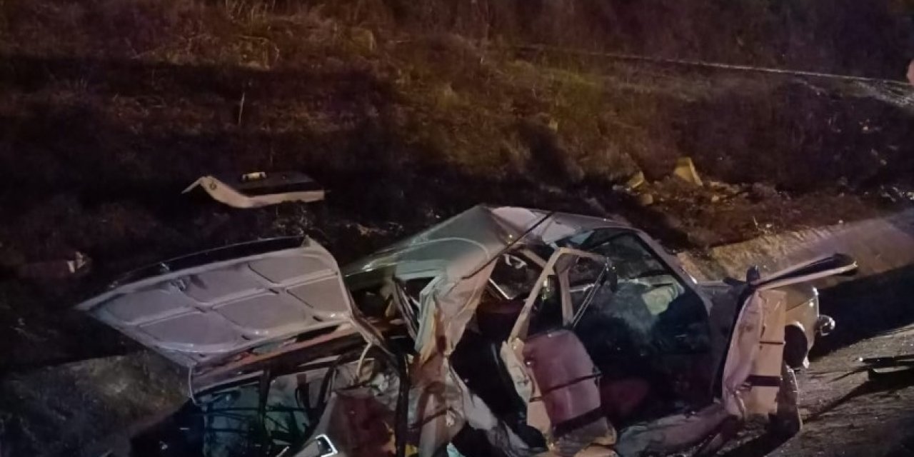 Çaycuma’da Trafik Kazası: 1 Yaralı
