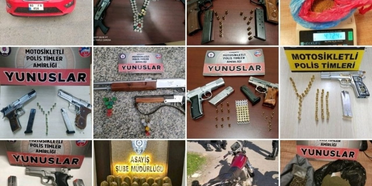 Osmaniye’de Yunus Timleri Suçlulara Göz Açtırmıyor