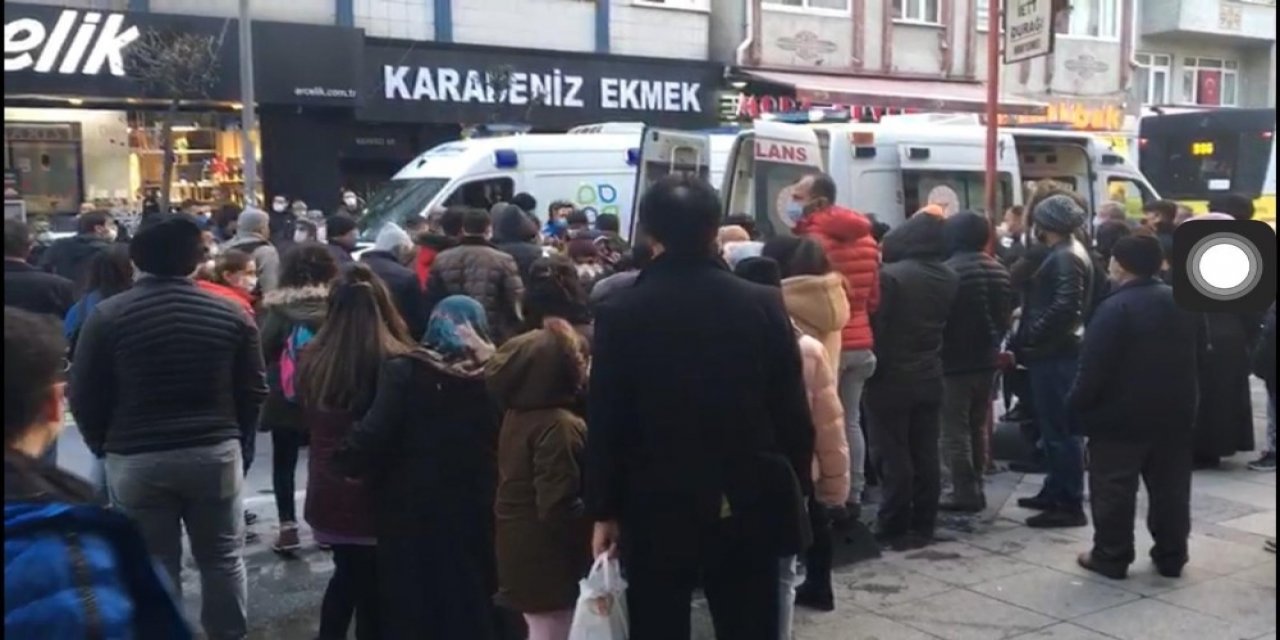 Esenlerde Korkunç Kaza, Otomobilin Çarptığı Kadın Metrelerce Savruldu