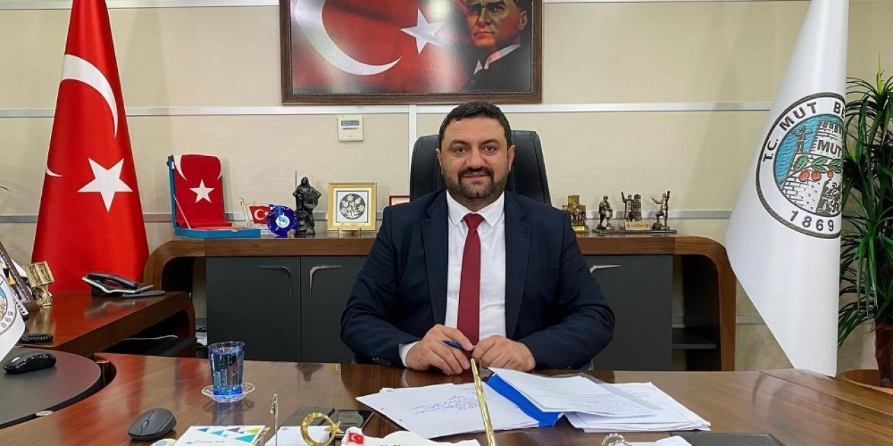 Başkan Şeker: "bu Göreve İlçeme Hizmet Aşkı İçin Geldim"