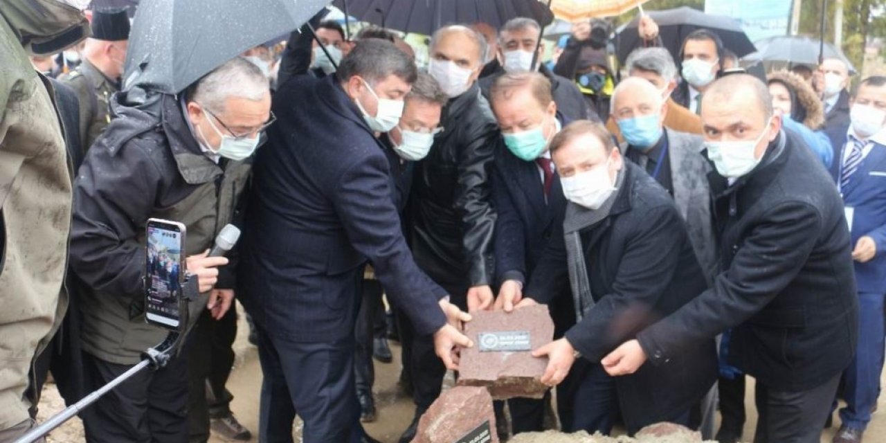 Giresunlu Şehit Binbaşı Hüseyin Avni Alparslan, Sakarya Meydan Muharebesi 100.yılında Unutulmadı