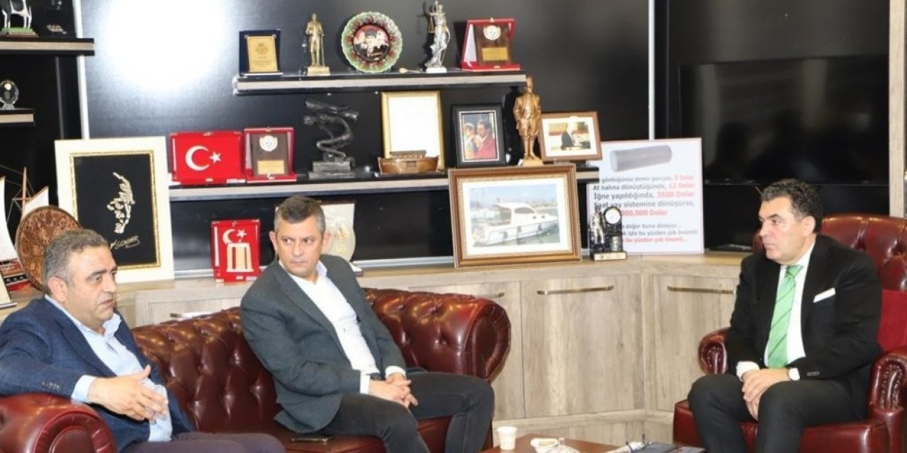Özel’den Başkan Demir’e Ziyaret