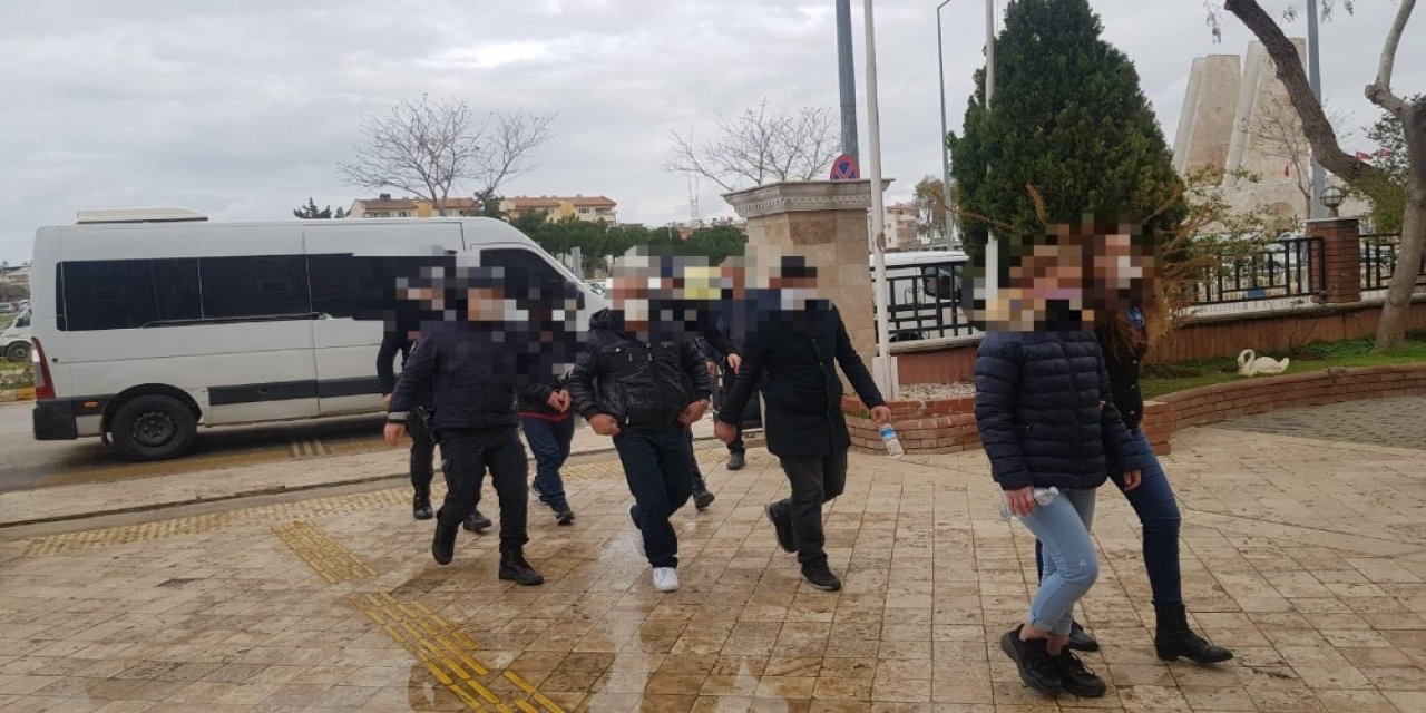 Didim’de Kart Dolandırıcılığı Operasyonu