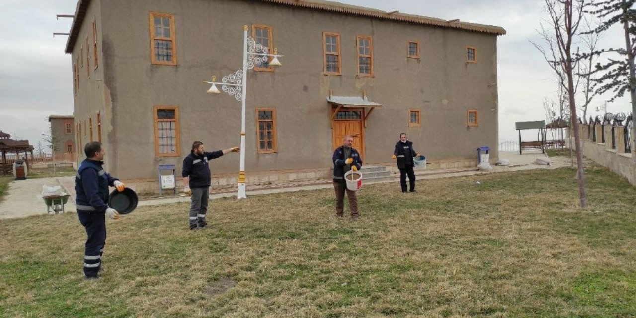 Tuşba Belediyesi Bahar Mesaisine Erken Başladı