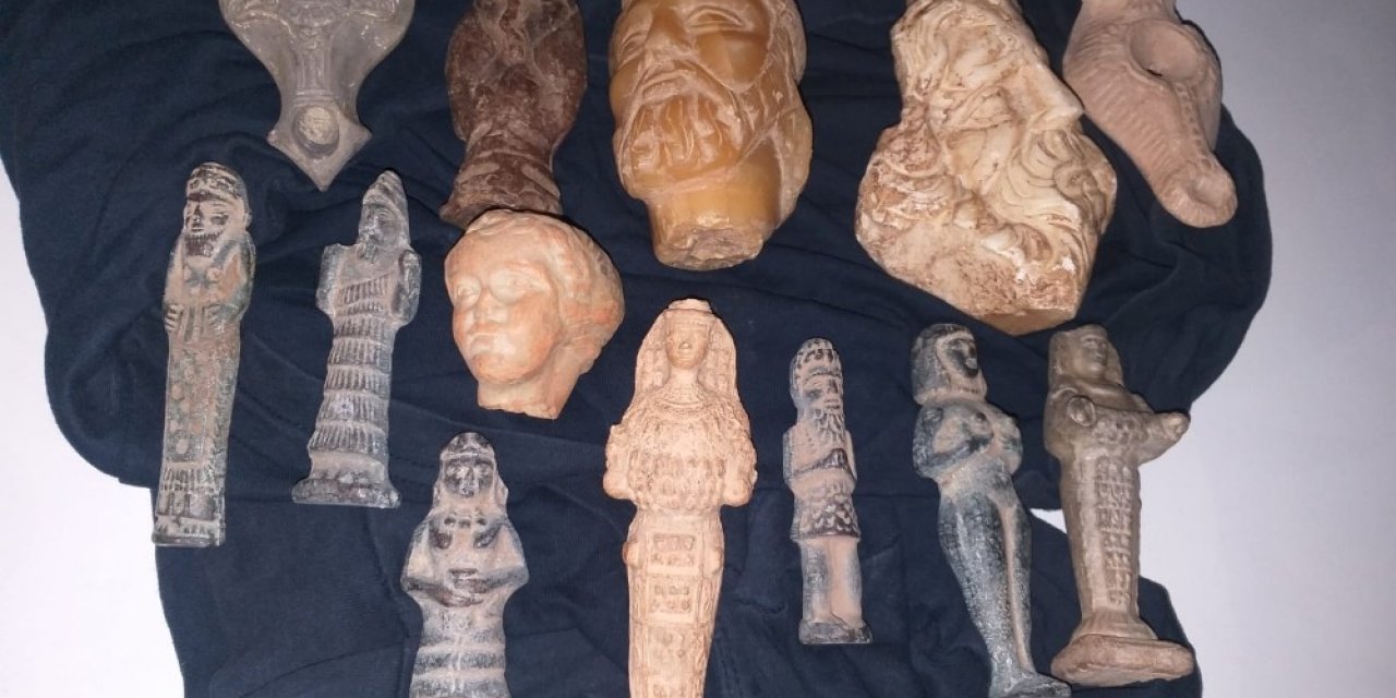 Selçuk’ta, Jandarmadan Tarihi Eser Operasyonu