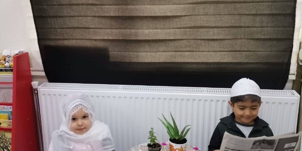 Miniklerin Yaşlılar Haftası Etkinliği Beğeni Topladı