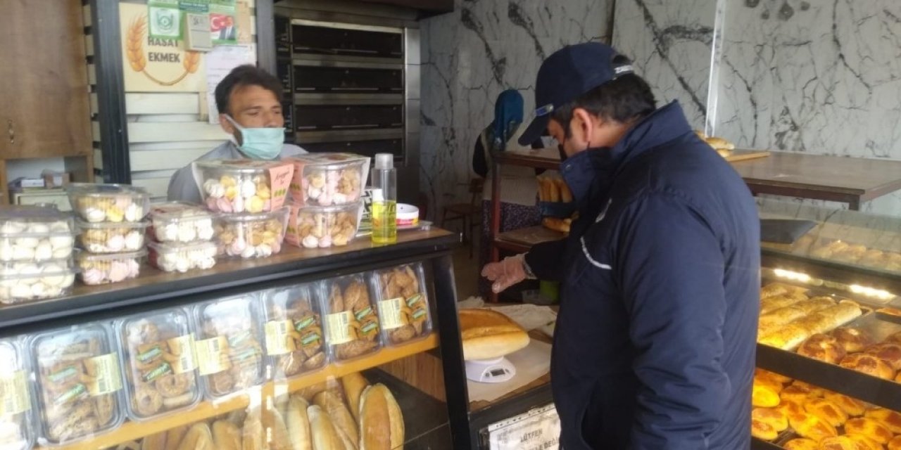 Zabıta’dan Fırın Ve Market Denetimi