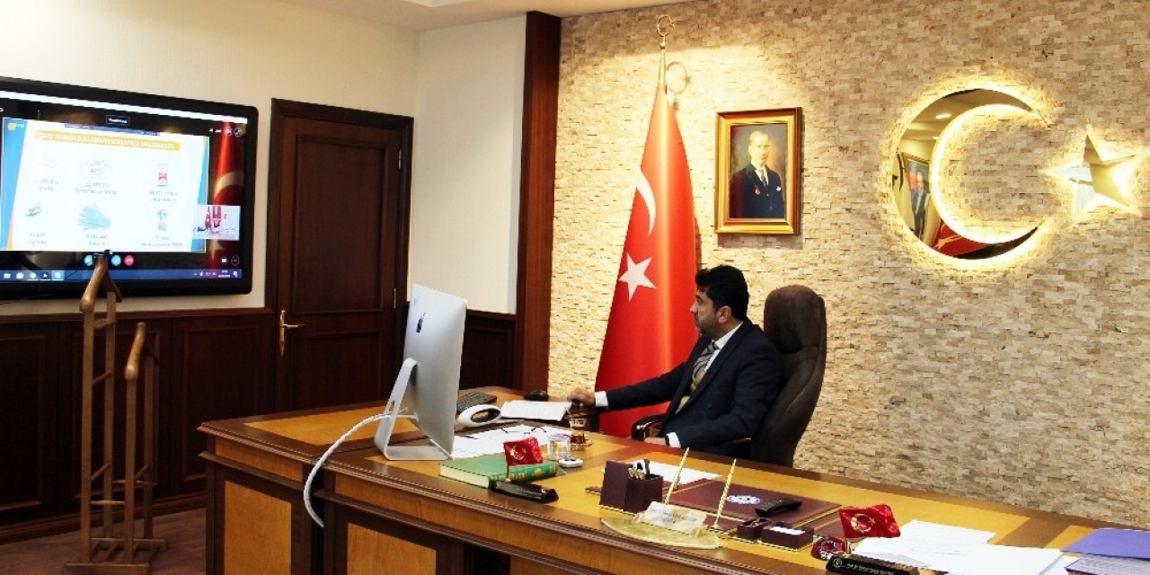 Rektör Aldemir, Sınav Koordinasyon Kurulu Toplantısına Katıldı