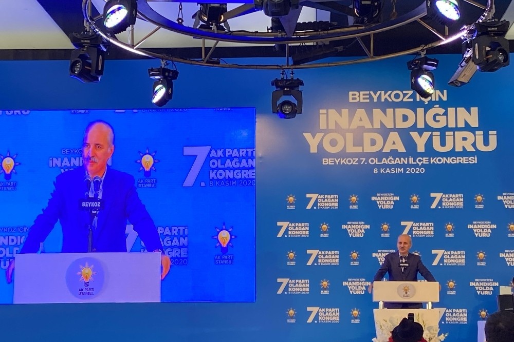 AK Parti Genel Başkanvekili Numan Kurtulmuş: “Türkiye, önlenemeyen yükseliş dönemine girmiştir”