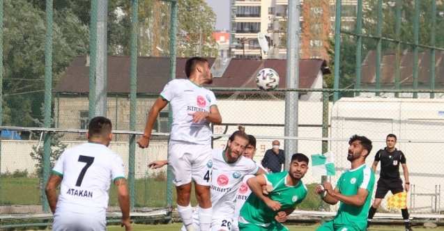 TFF 2. Lig: Sivas Belediyespor: 0 - Serik Belediyespor: 0