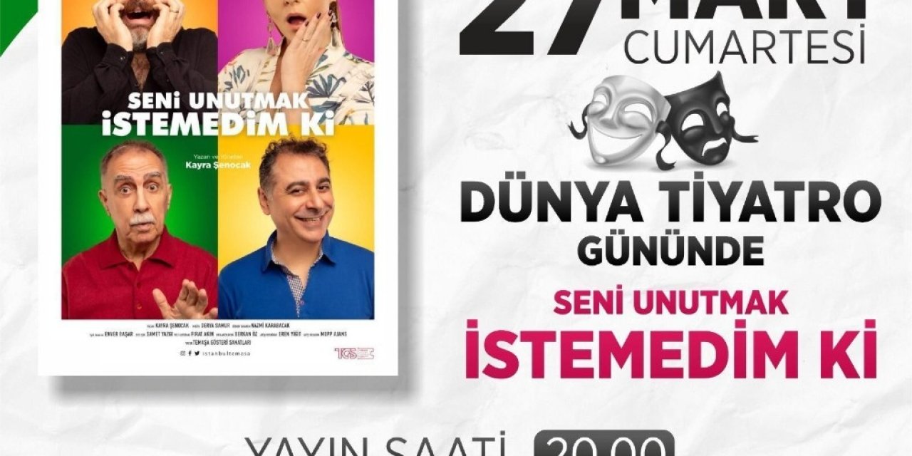 Efeler’den 27 Mart’a Özel Tiyatro Şöleni
