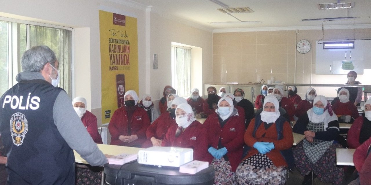 70 Bayan Kades Uygulaması Hakkında Bilgi Verildi