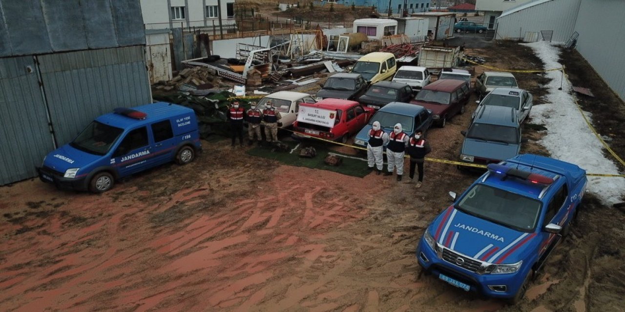 Bayburt’ta Jandarmadan ’change Oto’ Operasyonu: 22 Gözaltı