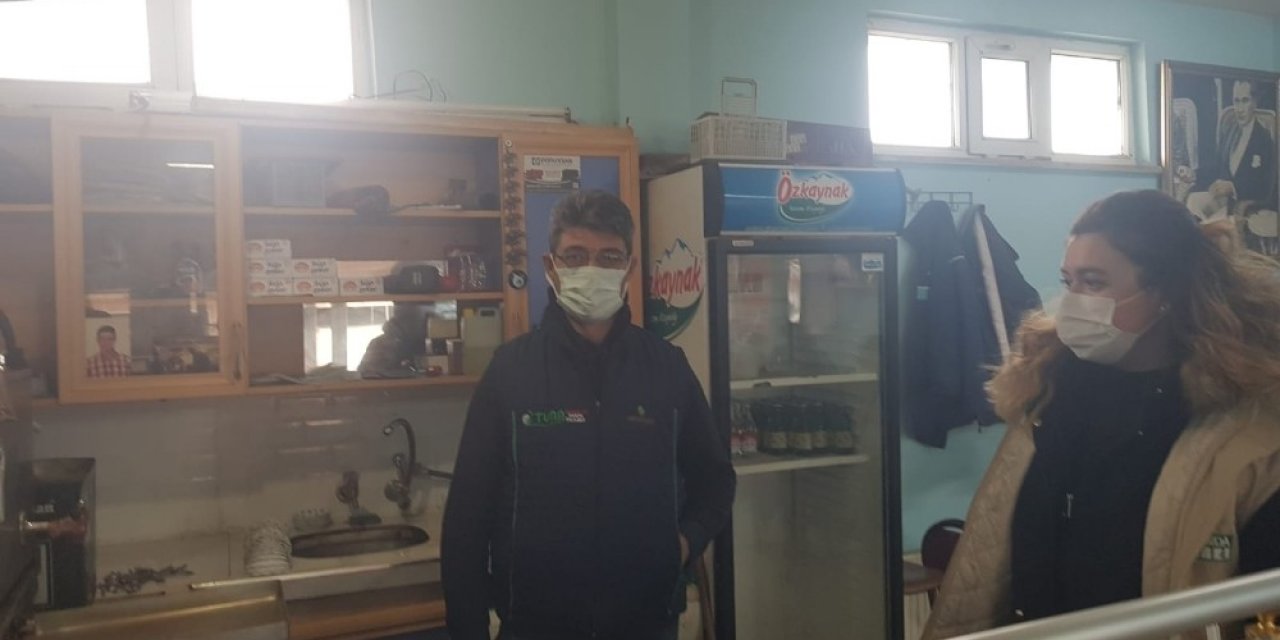Kırklareli’nde Gıda İşletmeleri Denetlendi