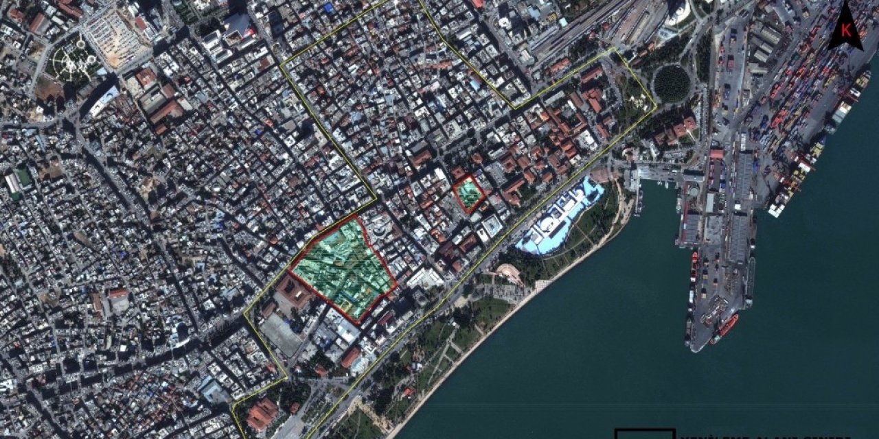 Mersin Kent Merkezi Ve Tarsus’ta Kentsel Tasarım Projesi Hazırlanıyor