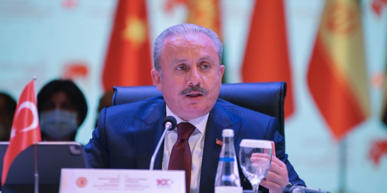 Tmbb Başkanı Şentop: "dünyanın En Zengin Ülkesi Olmasak Da Gönlü Bol Bir Ülke Olarak Bilinmekten Gurur Duyacağız"