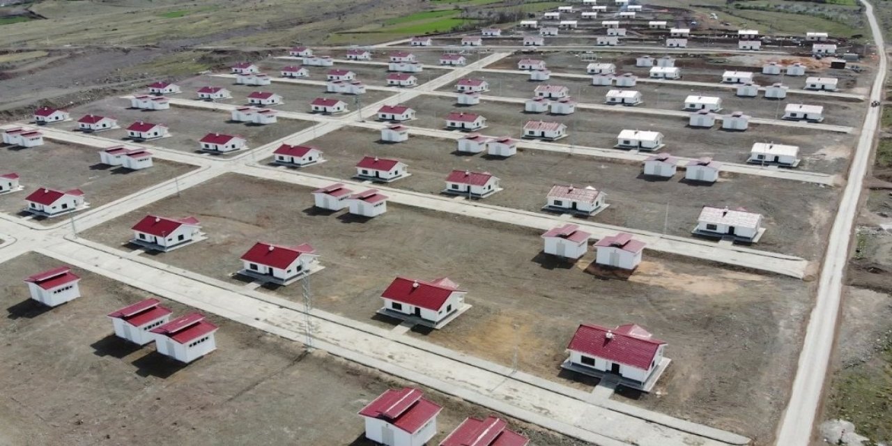 Malatya’daki Tok Köy Evlerinde Sona Gelindi