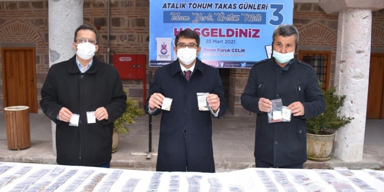 Atalık Tohuma İlgi Arttı