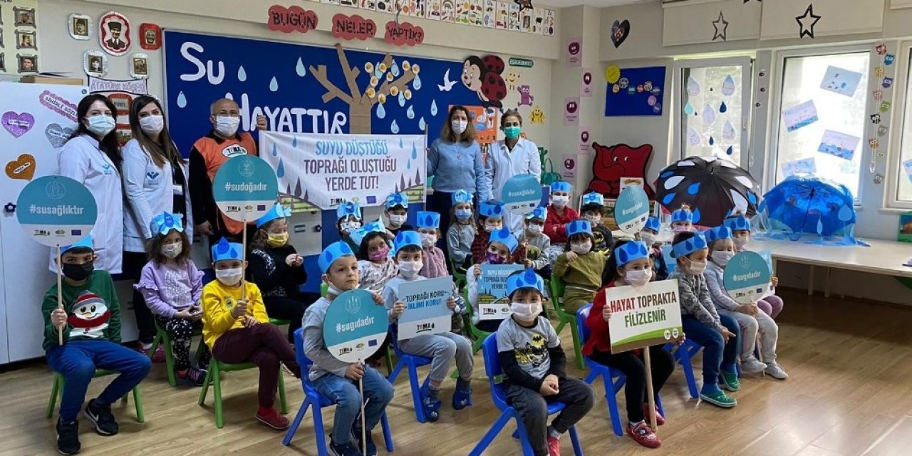 Balıkesir’de Toprağa 1 Milyon Fidanlık Destek