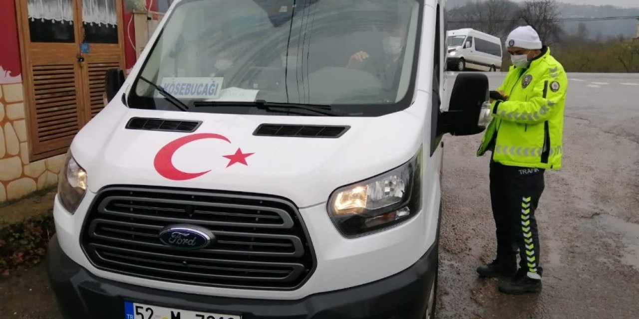 Fatsa’da Tematik Denetimler