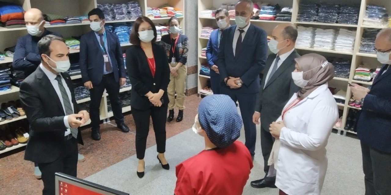 Aydın İ̇l Sağlık Müdürü Açıkgöz, Hastanedeki Çocuk Mağazası’nın Açılışını Gerçekleştirdi