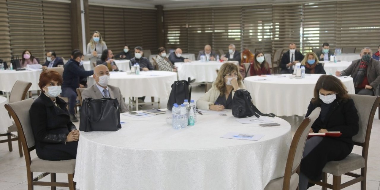 Bayraklı Belediyesinde ’kalite Yönetimi’ Toplantısı
