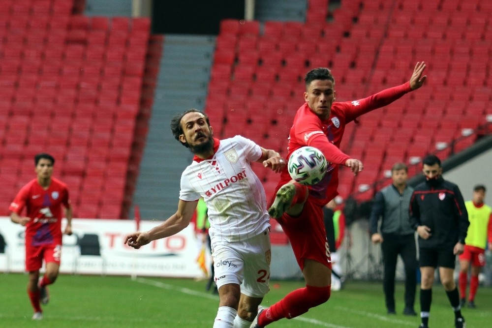 TFF 1. Lig: Samsunspor: 1 - Altınordu: 1