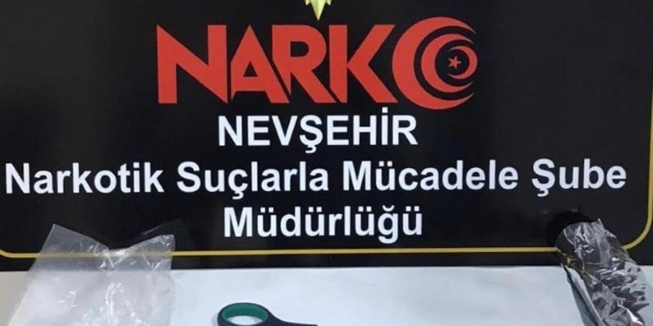 Afgan Uyruklu Uyuşturucu Taciri Tutuklandı
