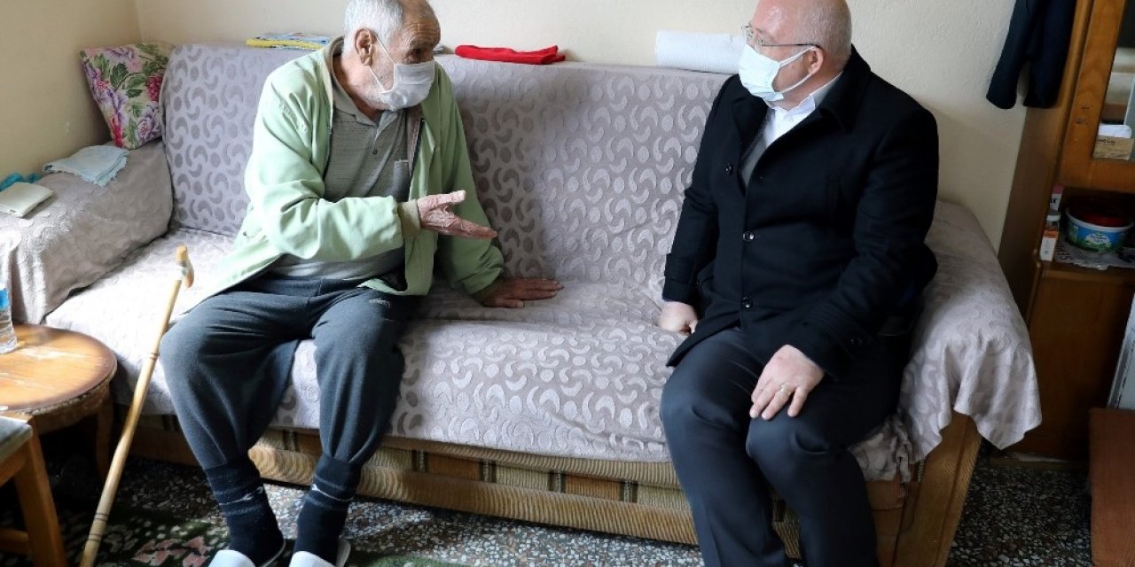 500 Yaşlıya Evde Bakım Hizmeti