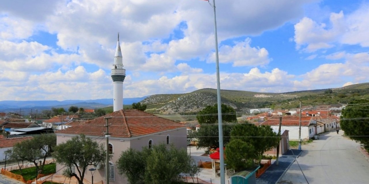 Saruhanlı Belediyesi Çakmaklı Mahallesi’nin Çehresini Değiştirdi