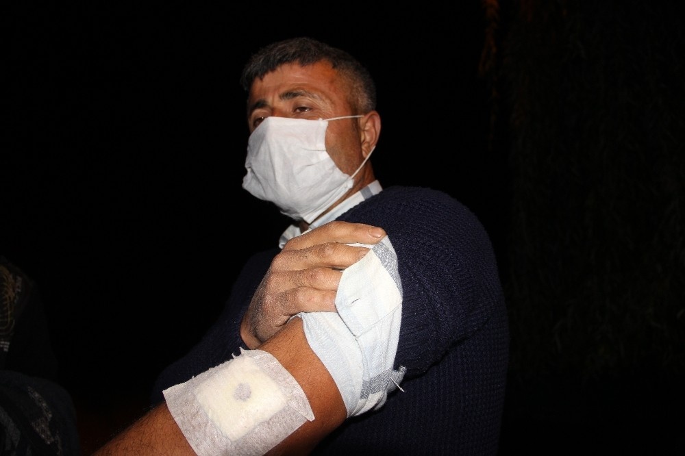 Belediye başkanının zarf açma aparatını tartıştığı vatandaşın koluna sapladığı iddiası