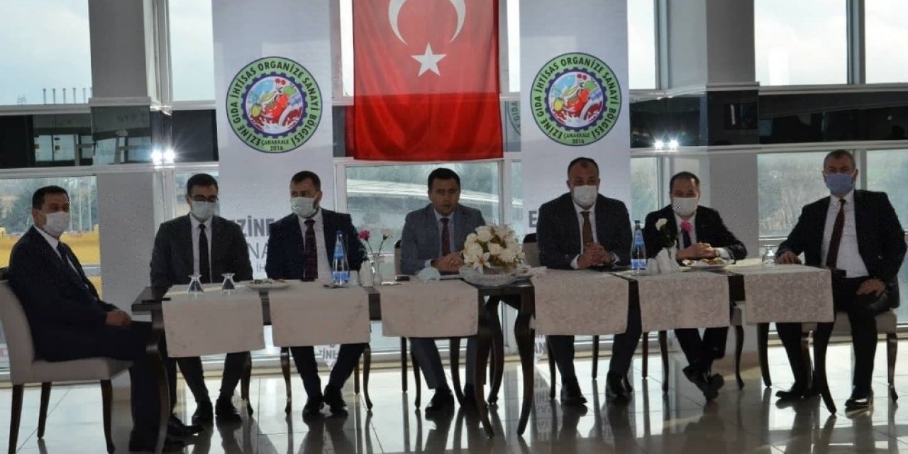 Ezine Gıda İ̇htisas Osb’ye Talep Patlaması