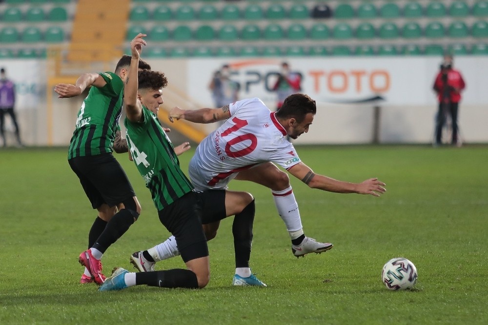 TFF 1. Lig Akhisarpor: 2 - Boluspor: 2