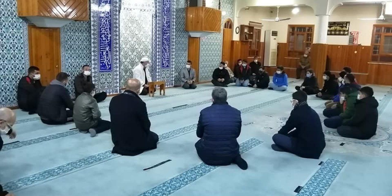 Gençlerin Sabah Namazı Buluşması