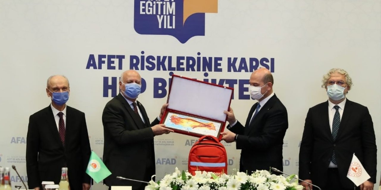 Afad İle Tzob Arasında “afet Eğitim İ̇şbirliği Protokolü” İmzalandı