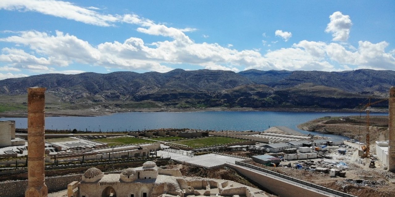 Tarihi Hasankeyf İlçesi, Yeni Yüzüyle Misafirlerini Ağırlamaya Başladı