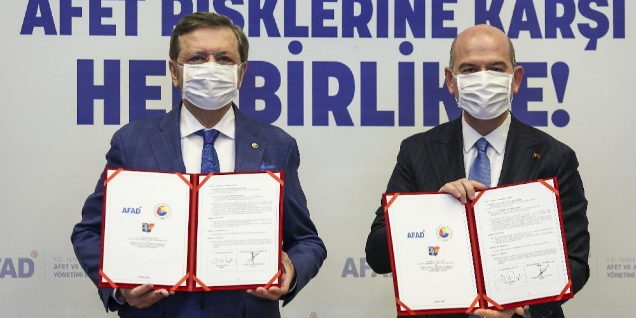 Tobb Başkanı Hisarcıklıoğlu: “i̇ş Dünyası Afetlere Karşı Ne Kadar Hazır Olursa Türkiye Ekonomisinin Sürdürülebilirliği O Denli Kuvvetli Olacaktır”