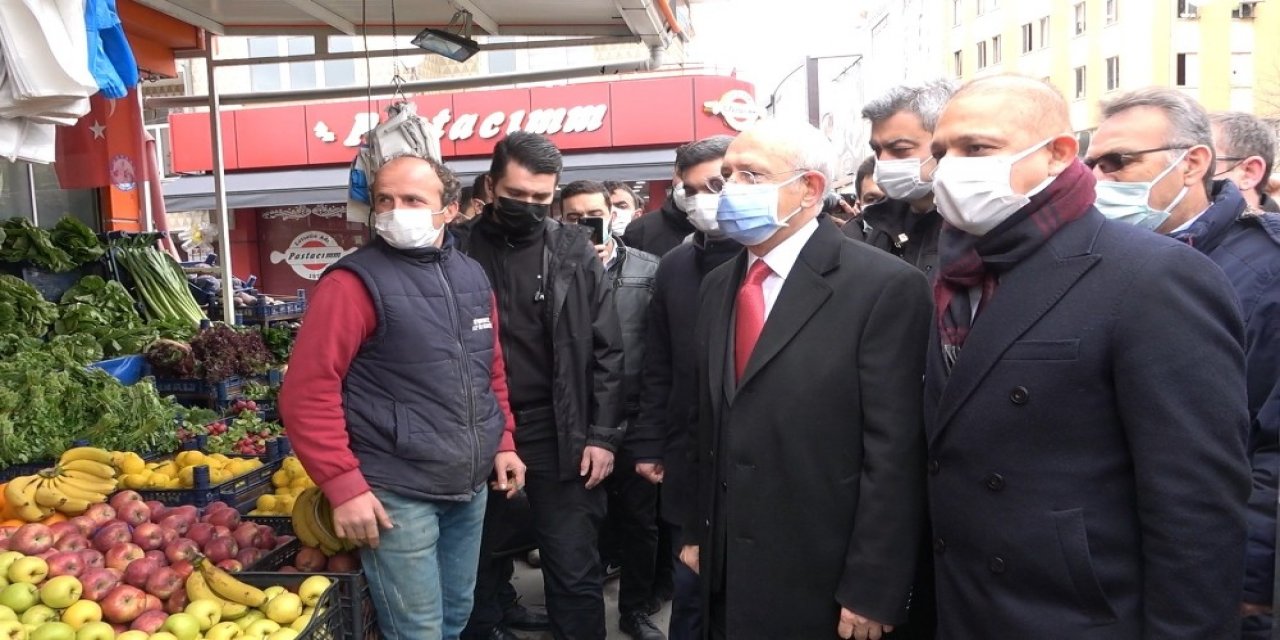 Kemal Kılıçdaroğlu: "sadece Sorunu Dile Getirmek Değil Çözümü De Dile Getirmek Zorundayız"