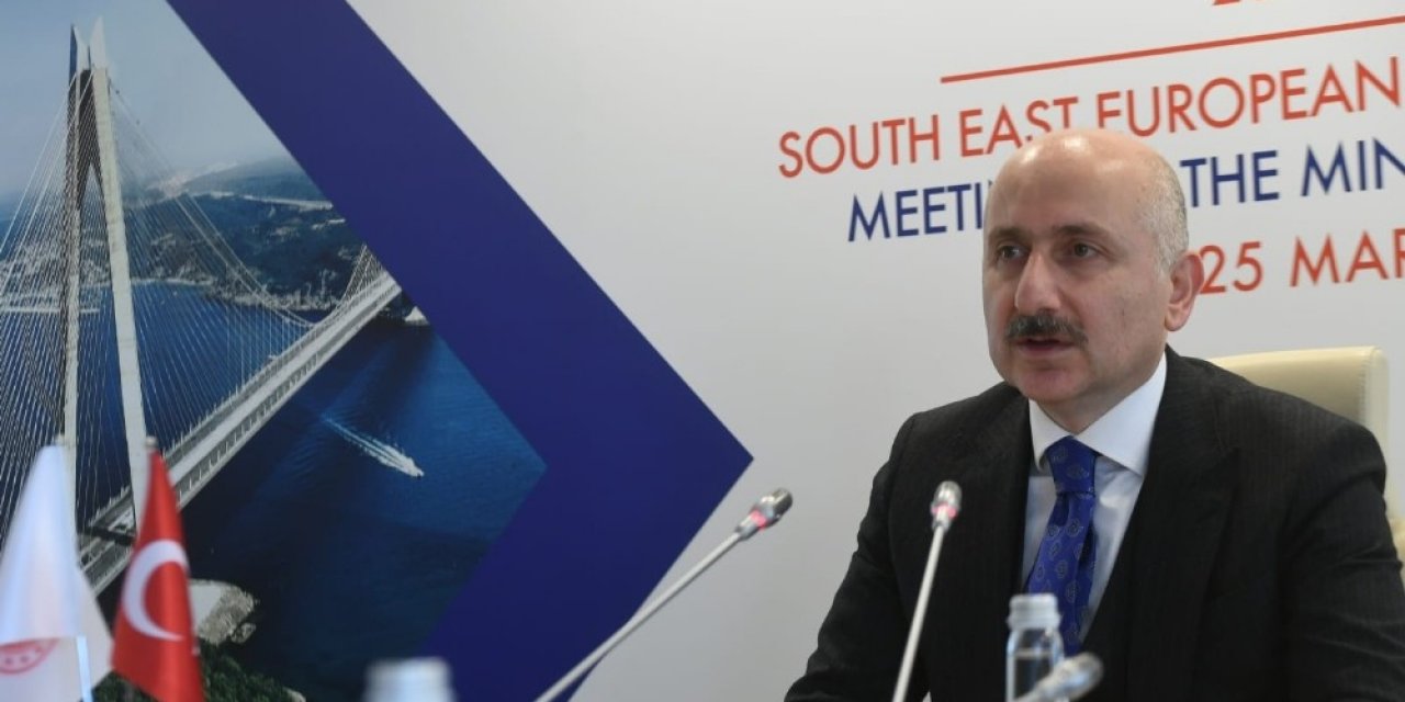 Bakan Karaismaioğlu, Gdaü Şemsiyesi Altında "ulaştırma Çalışma Grubu" Kurulmasını Önerdi