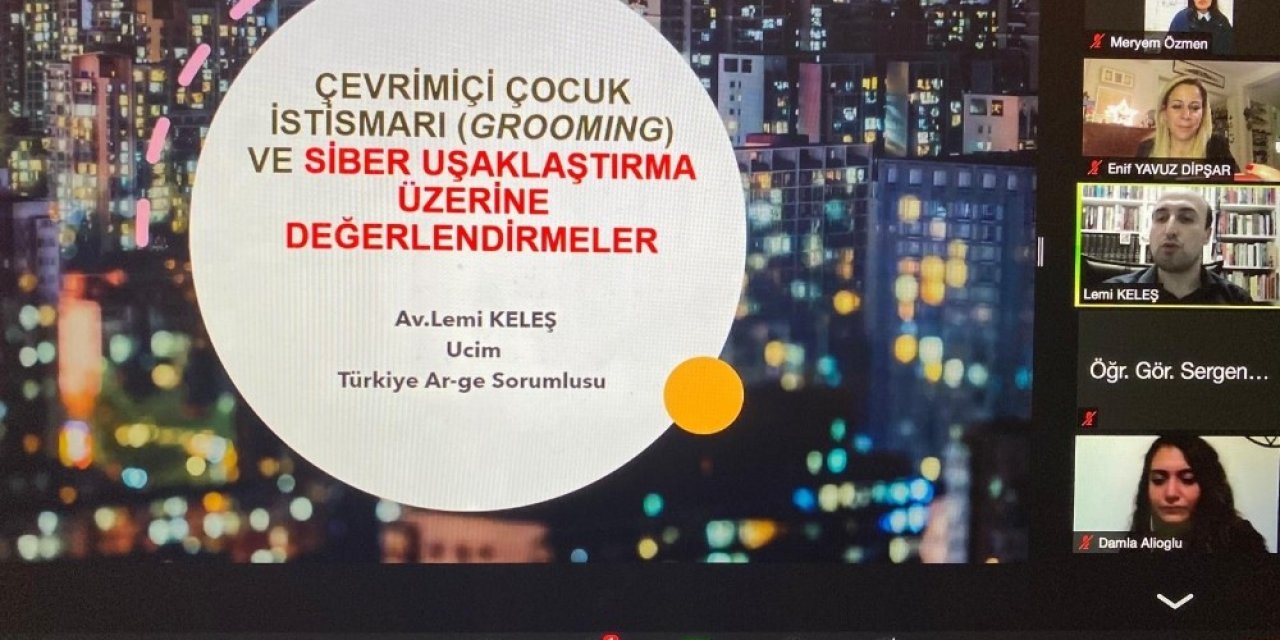 Kreş Öğretmenlerine ‘çocuk İ̇stismarında Farkındalık’ Eğitimi
