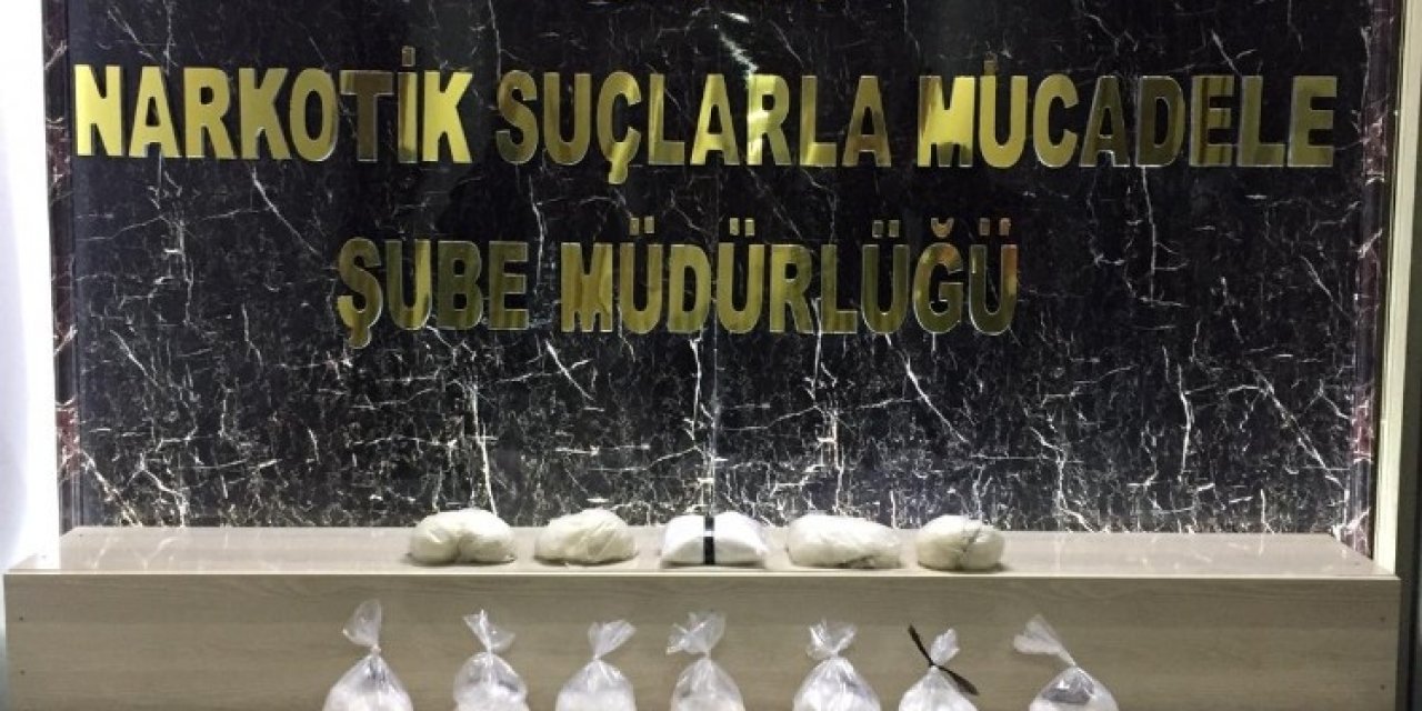 Bitlis’te 10 Kilo 600 Gram Metanfetamin Ele Geçirildi