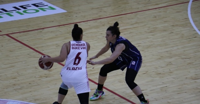 Kadınlar Basketbol Süper Ligi: B.Elazığ İl Özel İdare: 70 - Hatay Büyükşehir Belediyespor: 81
