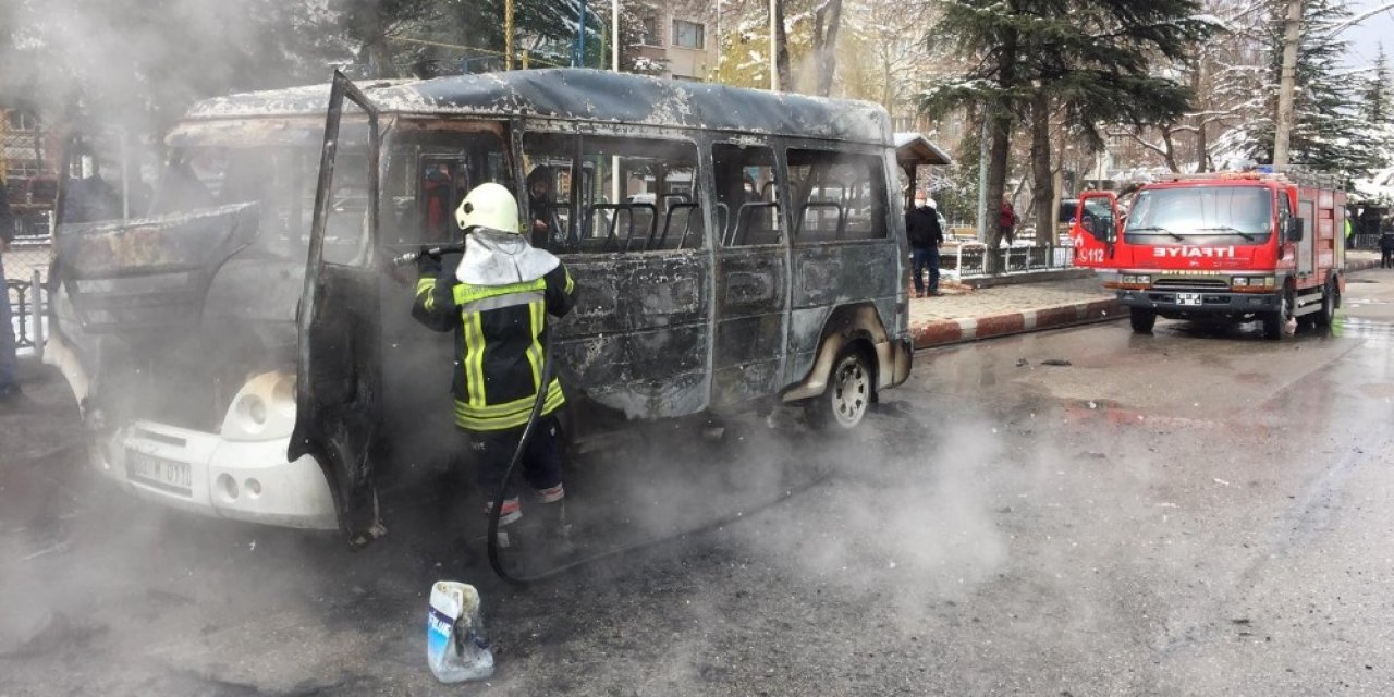 Afyonkarahisar’da Faciadan Dönüldü