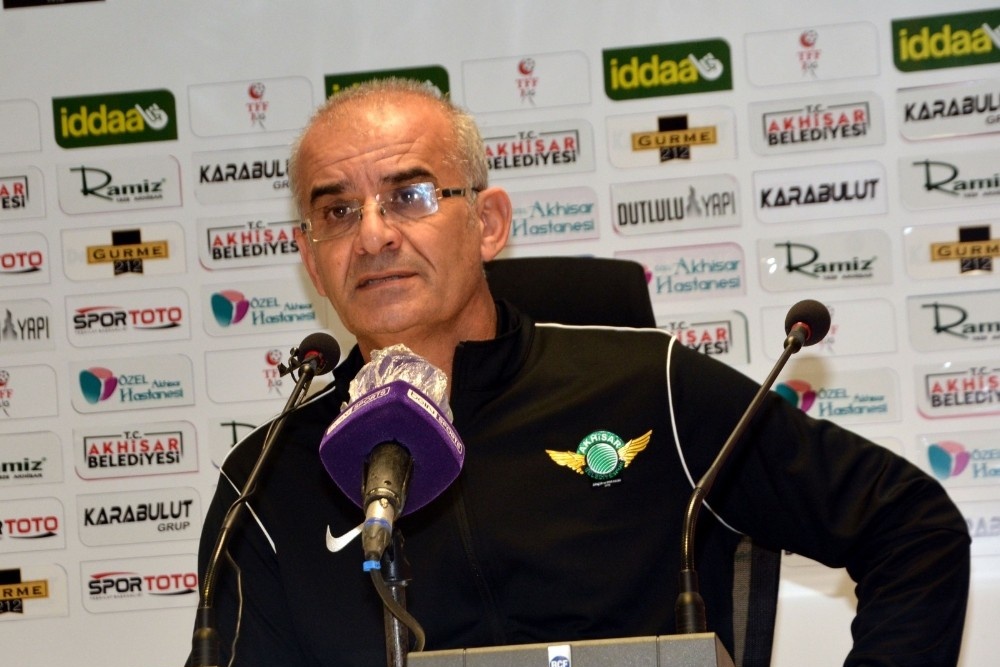 Akhisarspor - Boluspor maçının ardından