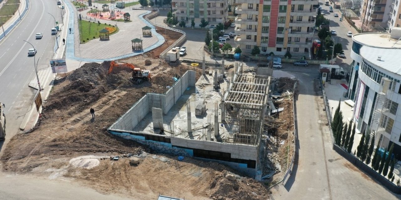 Haliliye’de Projeler Hayata Geçiriliyor