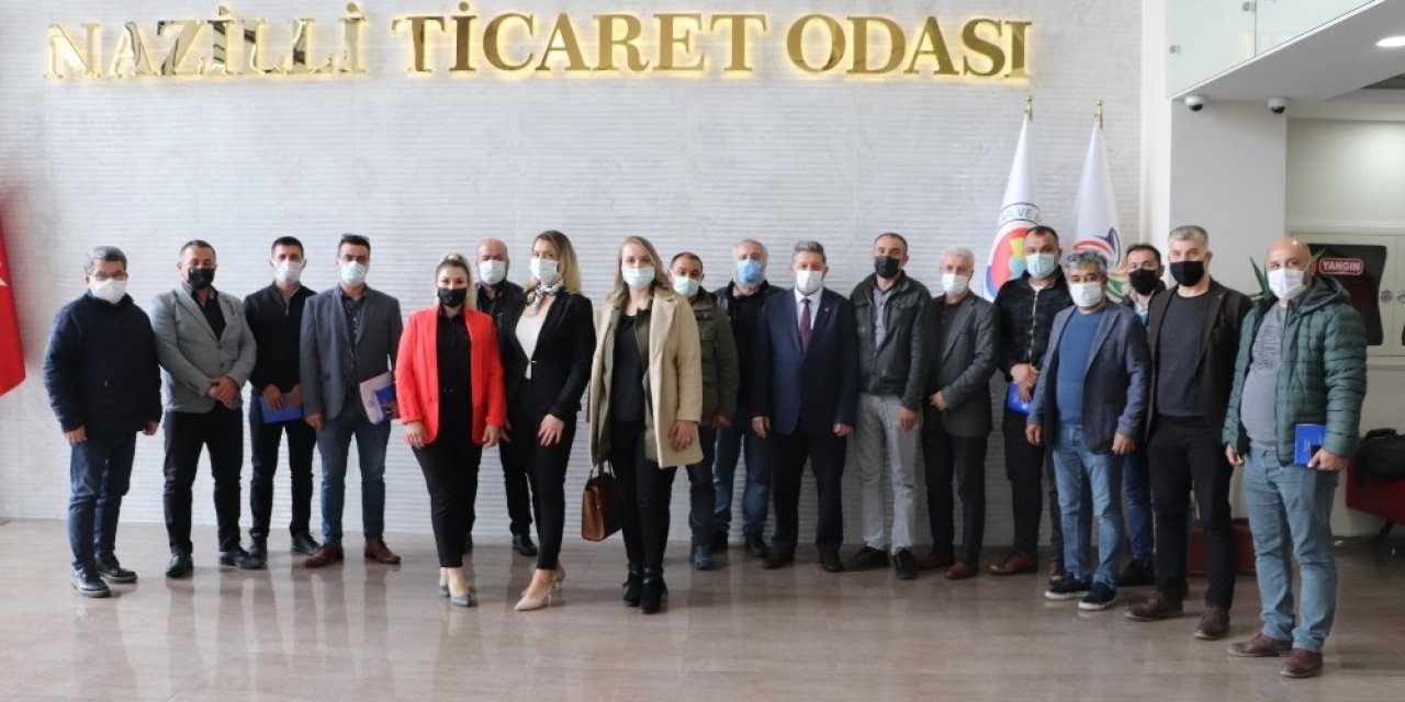 Aydın’daki Düğün Salonu İşletmecileri Nto’da Bir Araya Geldi
