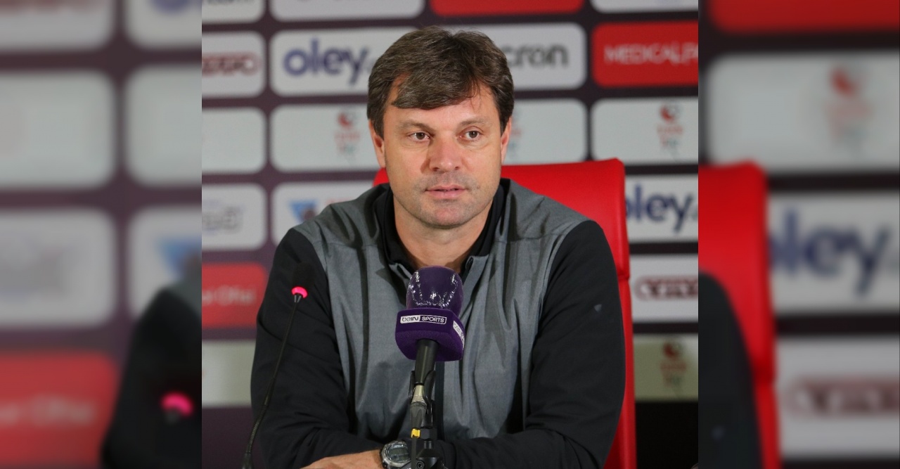 Ertuğrul Sağlam: “Sezonun en iyi futbolunu oynadık”