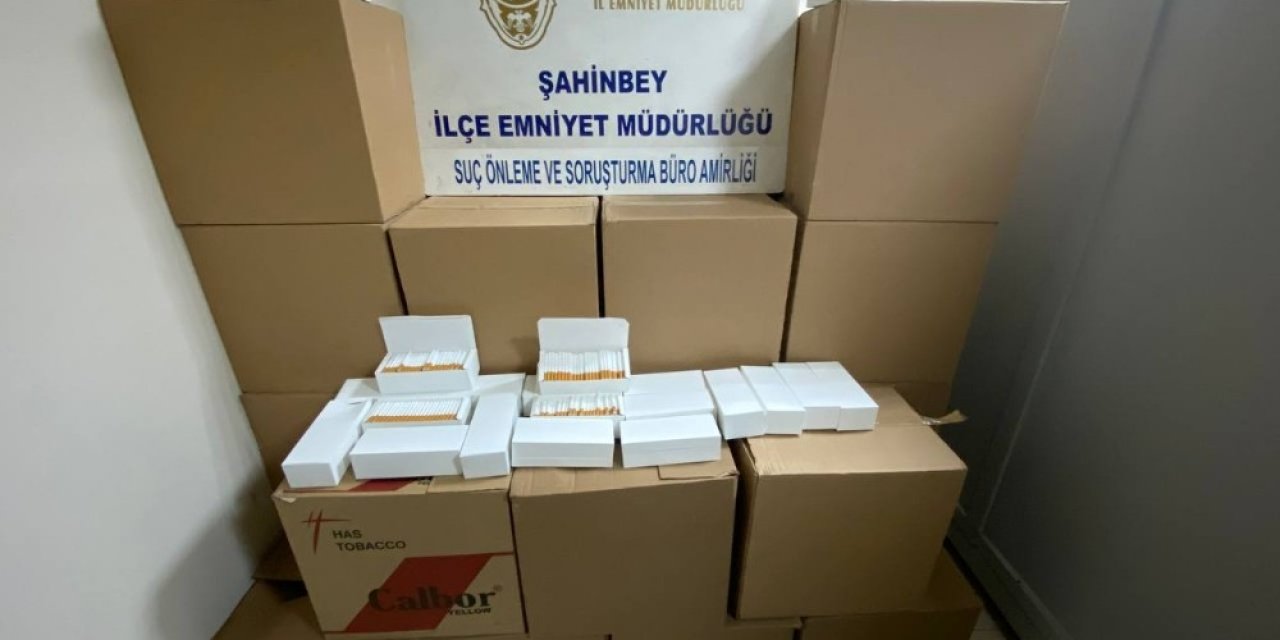 Kaçak Tütün Mamülleri Satışı Yapan İş Yerine Operasyon