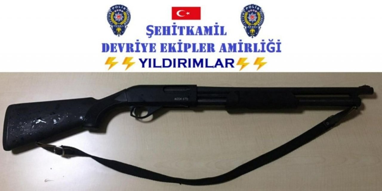 Gaziantep’te Aranması Bulunan 103 Şahıs Yakalandı